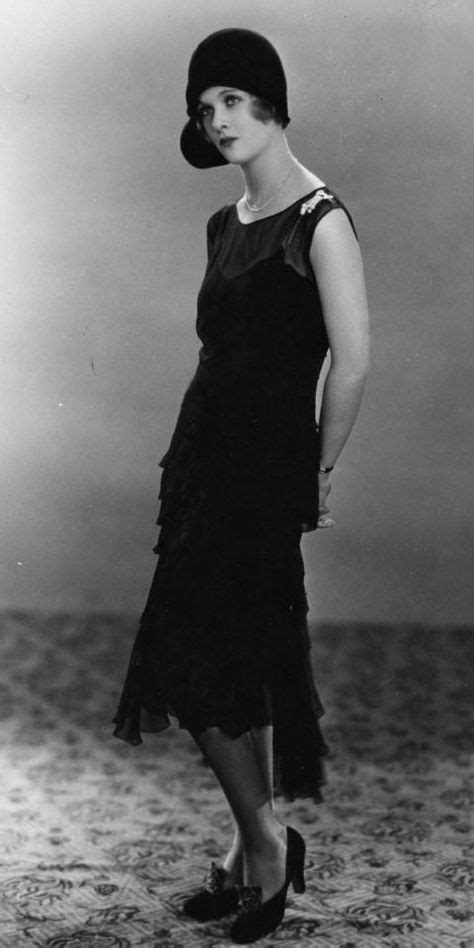 1920s little black dress